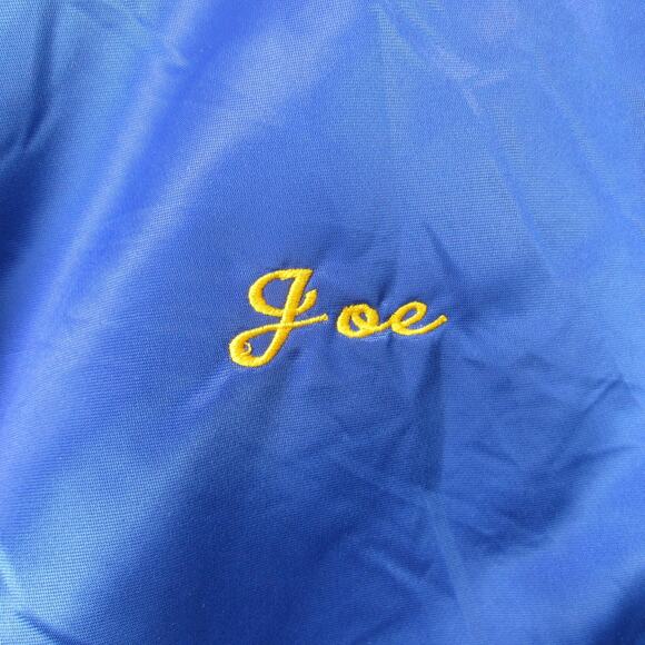 Vintage Teamsters 1164 Jacket Mens 5XL Game Sportswear Satin Union Patch 90s - Picture 2 of 14